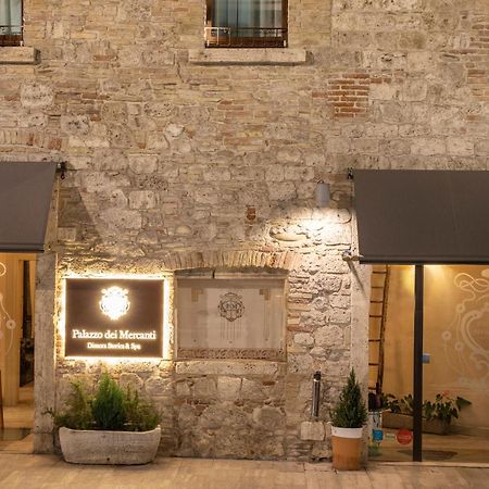 Palazzo Dei Mercanti - Dimora & Spa Hotel Ascoli Piceno Eksteriør billede