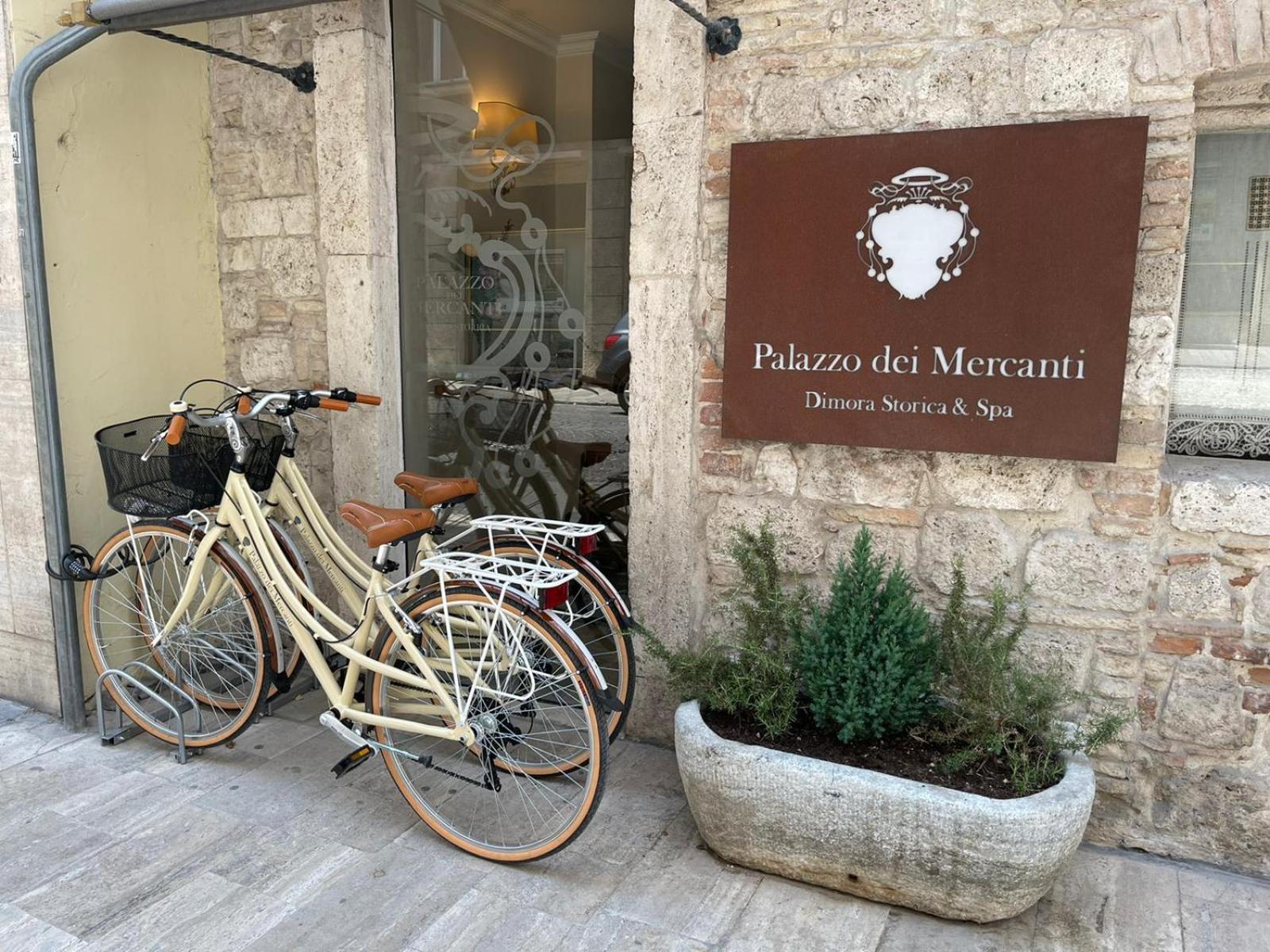 Palazzo Dei Mercanti - Dimora & Spa Hotel Ascoli Piceno Eksteriør billede